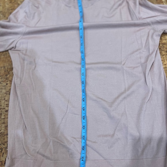 Theory Merino Wool Sweater - Pink - Medium - Picture 4 of 4